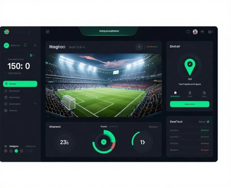 世界杯导航服务展示