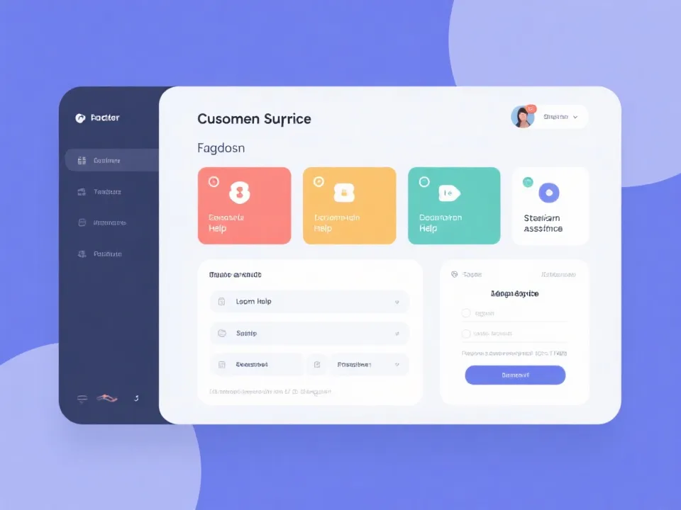 帮助中心服务示意图